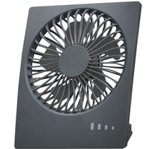 Ventilator m/batteri 5 W 2000 mAh - GRAD